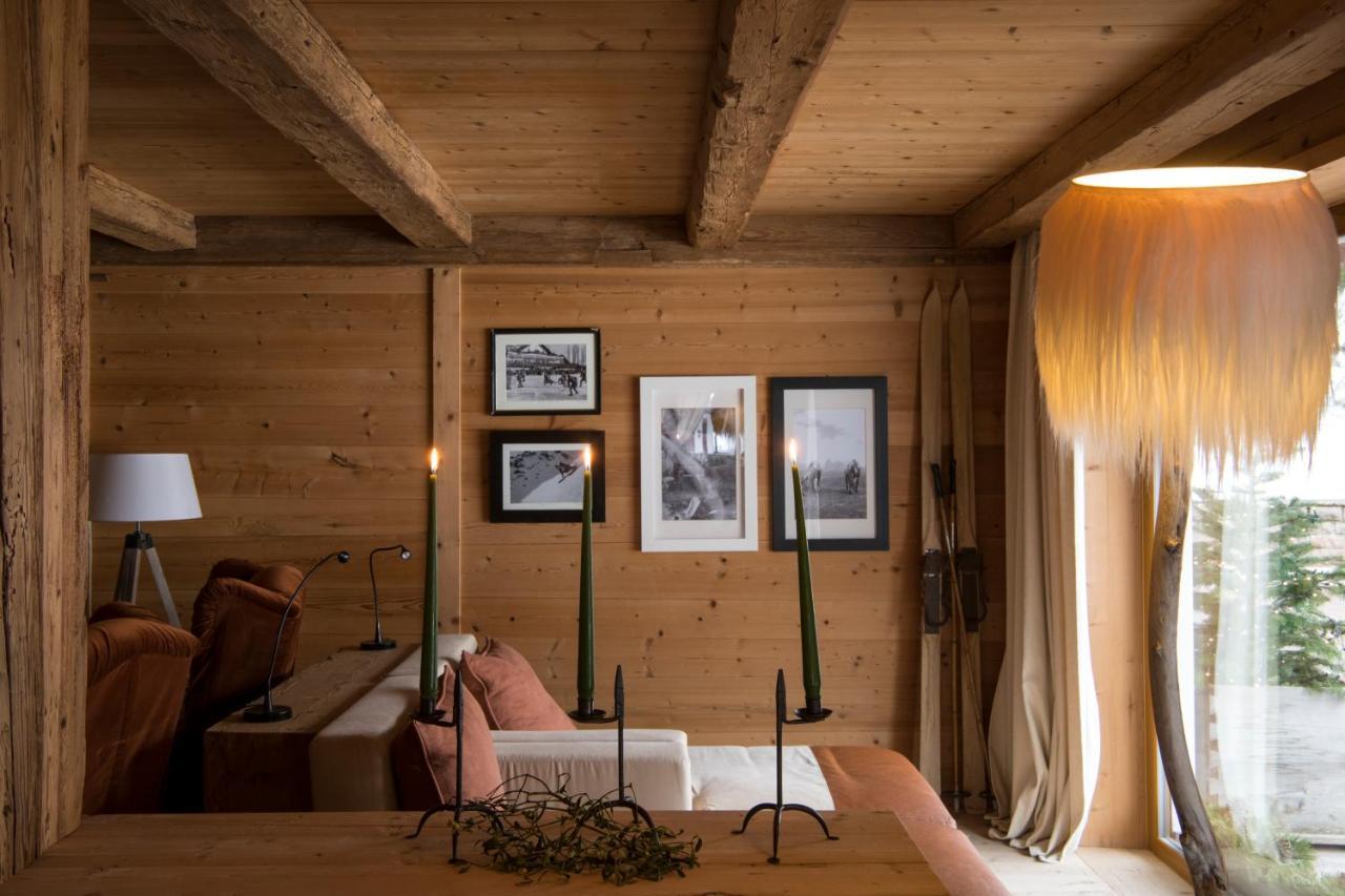 Mountain Home Villa Anna Selva di Val Gardena Ngoại thất bức ảnh