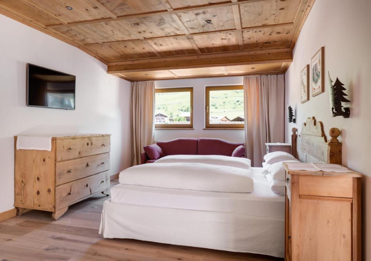 Mountain Home Villa Anna Selva di Val Gardena Ngoại thất bức ảnh