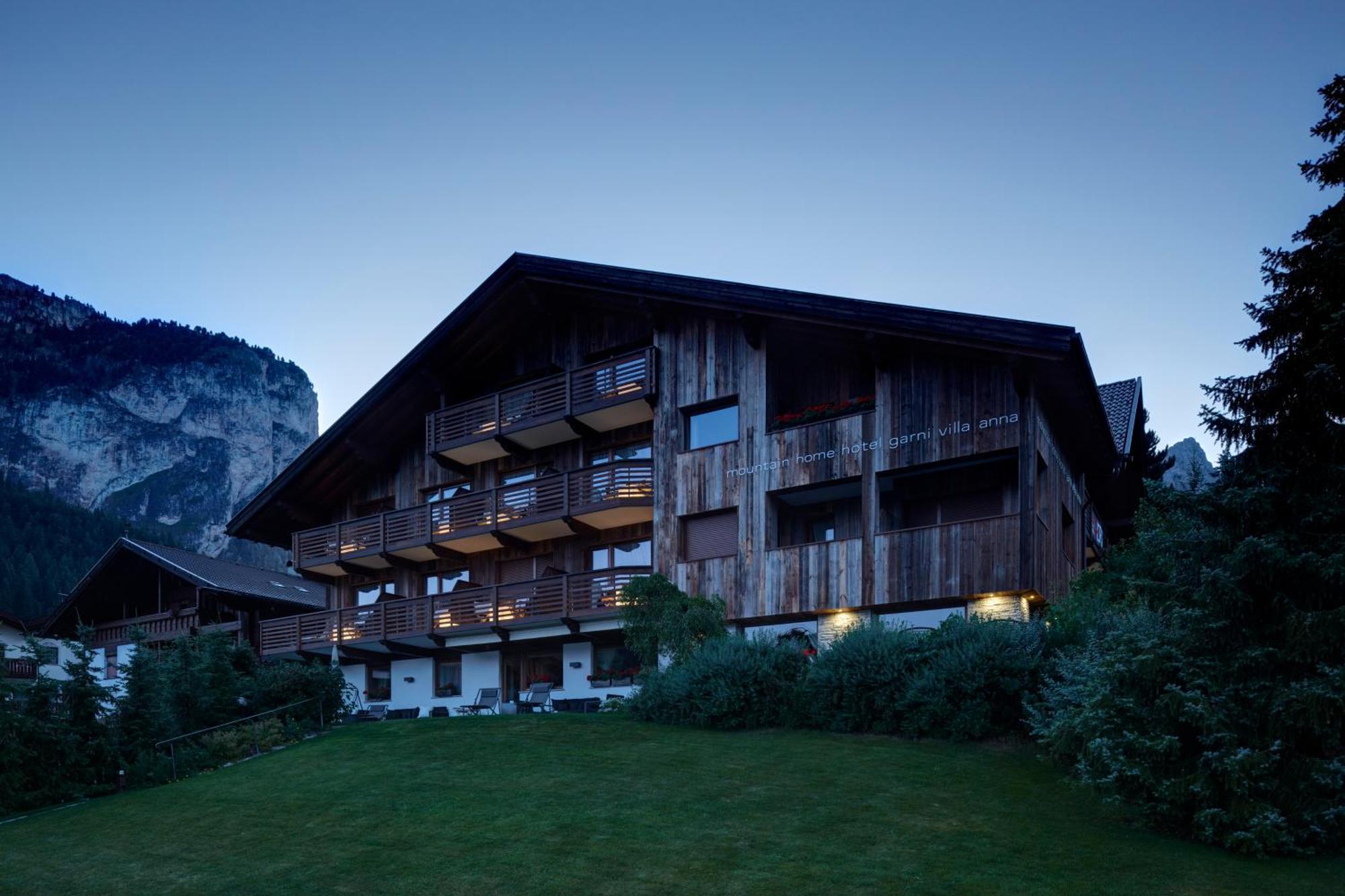 Mountain Home Villa Anna Selva di Val Gardena Ngoại thất bức ảnh