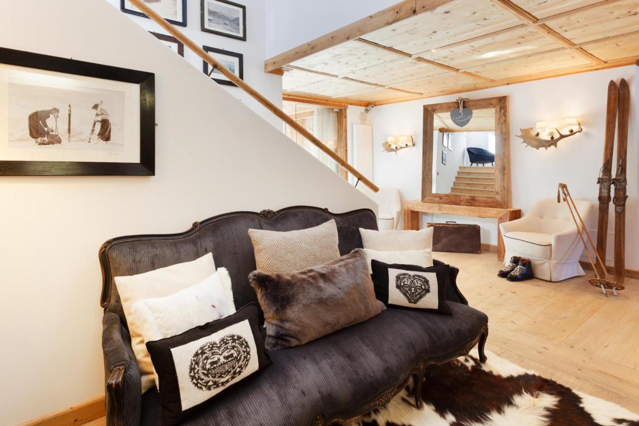 Mountain Home Villa Anna Selva di Val Gardena Ngoại thất bức ảnh